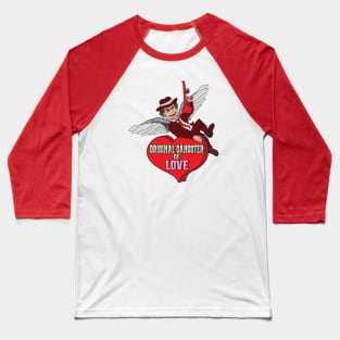 Original Gangster of Love Baseball T-Shirt